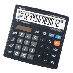 Калькулятор 12-ти розрядний 130*129*34 мм ELEVEN CT-555 NE