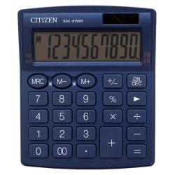Калькулятор 10-ти розрядний 124*102*25 мм CITIZEN SDC810NRNVE