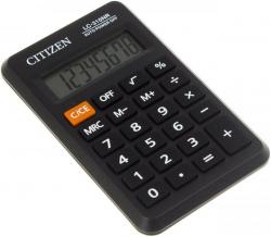 Калькулятор 8-ми разрядный 69*113*23 мм Citizen LC-310