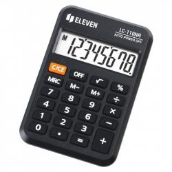 Калькулятор 8-ми розрядний 88*58*11 мм ELEVEN LC-110NR