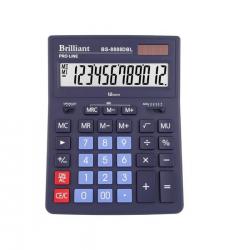 Калькулятор 12-разрядный Brilliant BS-8888DBL