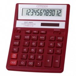 Калькулятор 12-розрядний CITIZEN SDC-888-XRD
