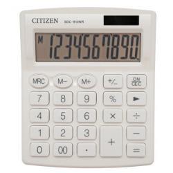 Калькулятор 10-разрядный CITIZEN SDC810-White