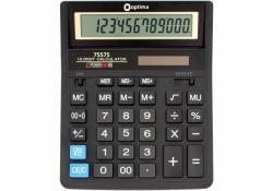 Калькулятор настільний 12 розрядів, розмір 203*158*30.5 мм OPTIMA