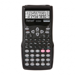 Калькулятор Rebell 10-ти розрядний 155*70*18 мм науковий SC-2040 BX