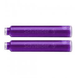 Капсулы с чернилами для перьевых ручек фиолетовый SCHNEIDER 00006625