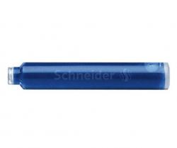 Капсули з чорнилом для перових ручок синій SCHNEIDER S6623