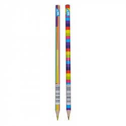 Олівець кольоровий YES Rainbow 4 кольори 290575
