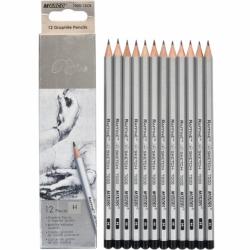 Набір олівців чорнографітних Marco Raffine Н 12шт. 3,2мм 7000/12-H