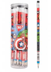 Карандаш графитный HB с резинкой  Marvel Avengers  YES 280611