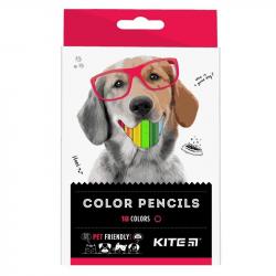 Карандаши цветные 18 шт Dogs Kite K22-052-1