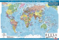 Карта Світу політична 1:35 млн. 98х68см 66020