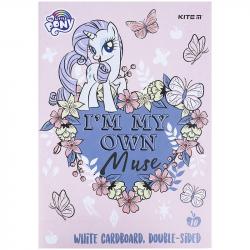 Картон білий А4 10 аркушів My Little Pony Kite LP21-254