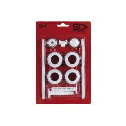 Комплект на радіатор SD Plus 3/4 х1  SD118202