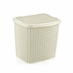 Контейнер для прального порошку KNIT кремовий 6.2л OZ-ER PLastik O004-X21