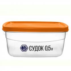 Контейнер Stenson для харчових продуктів 500мл, NP-89о