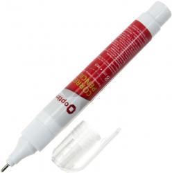 Коректор-ручка 8 мл з металевим наконечником Optima О45103