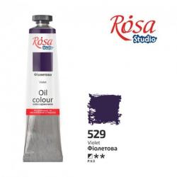 Краска масляная Фиолетовая 60 мл ROSA Studio 326529