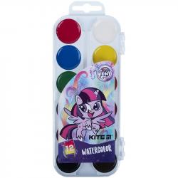 Краски акварельные 12 цветов  My Little Pony  Kite LP21-061