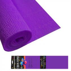 Креп-папір фіолетовий 50х200 25г/м2 Wild&Mild ST02316