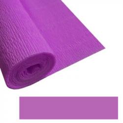 Креп-папір неон фіолетовий 50х200 25г/м2 Wild&Mild ST02311