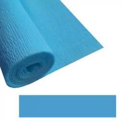Креп-папір неон синій 50х200 25г/м2 Wild&Mild ST02308