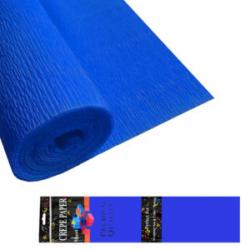 Креп-папір темно-синій 50х200 25г/м2 Wild&Mild ST02312