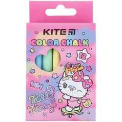 Крейда кольорова 12 штук Hello Kitty Kite HK24-075