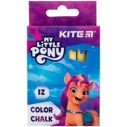 Крейда кольорова 12 штук My Little Pony Kite LP24-075