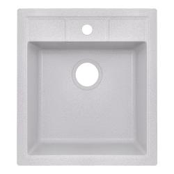 Кухонна мийка Lidz 460х515/200 GRA-09 (LIDZGRA09460515200)