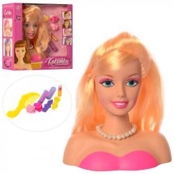 Лялька-манекен Limo Toy голова для зачісок, 323-3