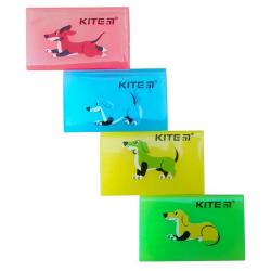 Гумка кольорова  Dogs  асорті Kite K22-026