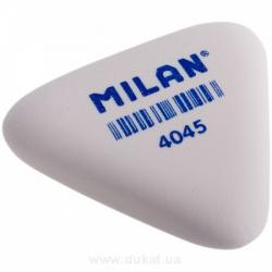 Ластик MILAN треугольный белый 4045PMM