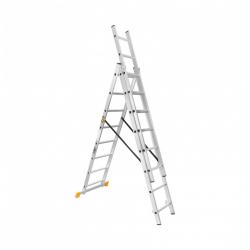 Лестница универсальная алюминиевая 3 х 8 Aloft CLA-308