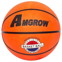 М'яч баскетбольний розмір 7 гума 8 панелей 14-131