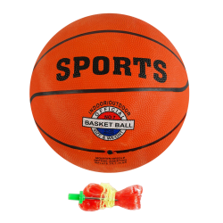 М'яч баскетбольний розмір 7 PVC 500 г 8 панелей C62967