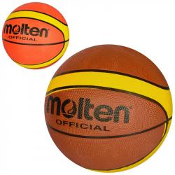 М'яч баскетбольний розмір 7 гума 520-560 г 12 панелей MS 1420-3