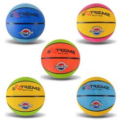 М'яч баскетбольний Extreme Motion розмір 7 гума 520 г 8 панелей BB1485