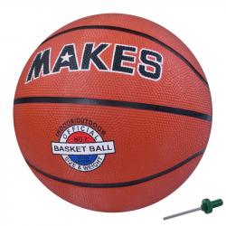 М'яч баскетбольний розмір 7 гума 580-600 г 12 панелей MS 3934-1