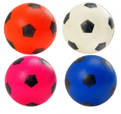 М'яч футбольний №5 Гума 420 грам FB0206