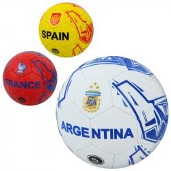 М'яч футбольний  №5 ПУ1 400-420 г 4 мм ручна робота 32 панелі 2500-276