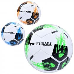 М'яч футбольний  №5 ПУ1 400-420 г 4 мм ручна робота 32 панелі 2500-283