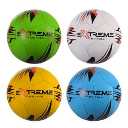 М'яч футбольний №5 PAK PU 410 гр машинна зшивка камера PU Extreme Motion FP2104
