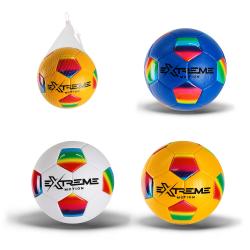 М'яч футбольний №5 PU 320 грам Extreme Motion FB1445