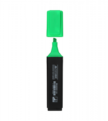 Маркер текстовый зеленый клиновидный 2-4 мм  Jobmax  BUROMAX BM.8902-04