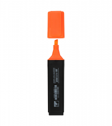 Маркер текстовый оранжевый клиновидный 2-4 мм  Jobmax  BUROMAX BM.8902-11