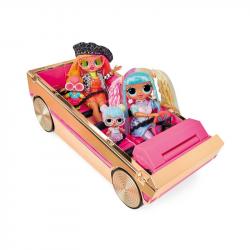 Машинка для куклы 3 в 1 Вечеркомобиль L.O.L. Surprise 118305