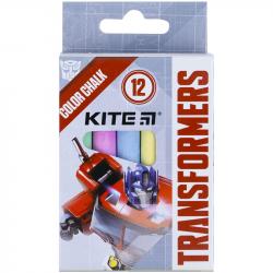 Крейда Kite Transformers 12 шт. кольорова TF21-075