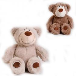 Мягкая игрушка  Медведь с сердечком  37 см 107559