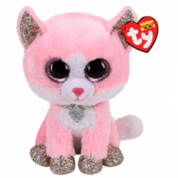 М’яконабивна іграшка Beanie Boo's Кіт  FIONA  TY 36489